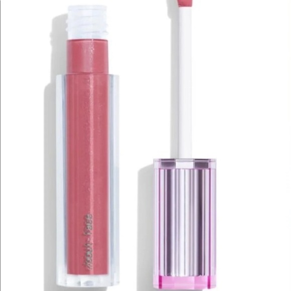 -About Face by Halsey Sheer Genius Light Lock Lip Gloss in Angel on Fire BNIB - Picture 3 of 5